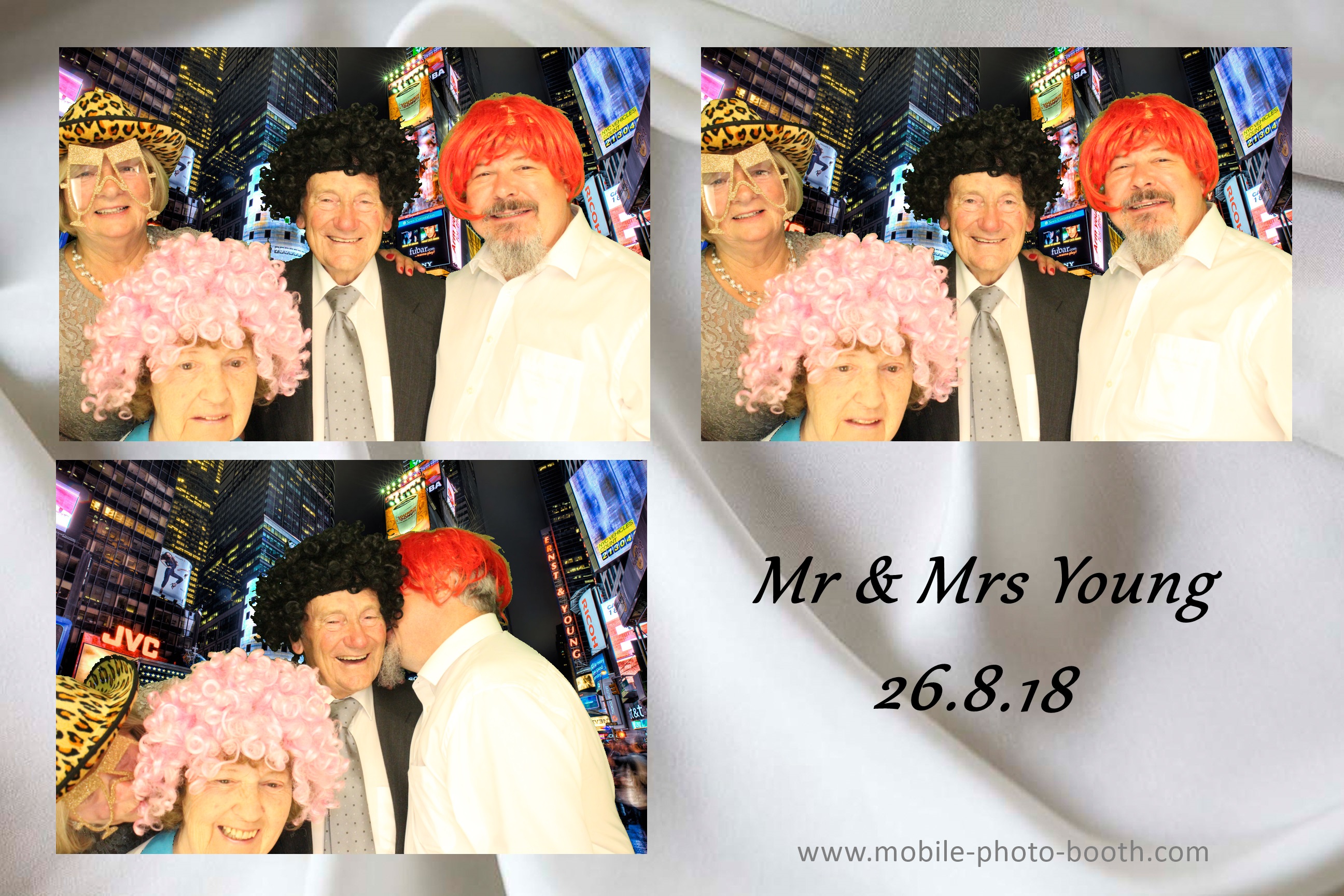Ysanne & Alistair | View more photos from the event at images.mobile-photo-booth.com/u/MobilePhotoBoothUK/Ysanne-Alistair